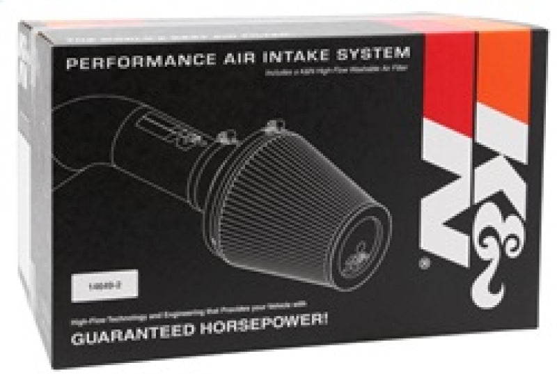 K&N 10-12 Chevy Equinox / GMC Terrain 3.0L V6 High-Flow Perf Intake Kit