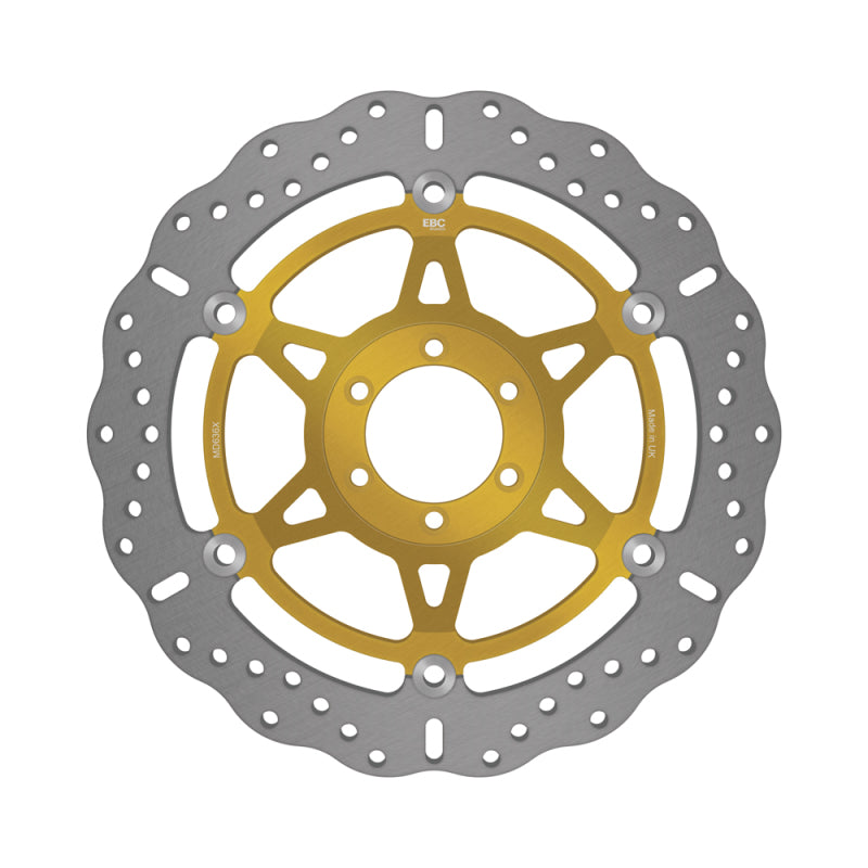 EBC 2000 Ducati 748 R 2 Pad Caliper Front Left/Right Contour Profile Rotor