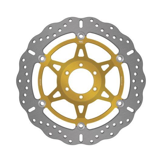 EBC 2000 Ducati 748 R 2 Pad Caliper Front Left/Right Contour Profile Rotor