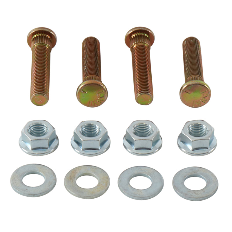 All Balls Racing 09-10 Polaris Ranger 4x4 500 EFI Wheel Stud & Nut Kit Front