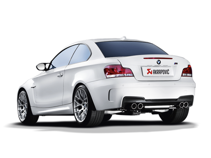 Akrapovic 11-12 BMW 1 Series M Coupe (E82) Evolution Line Cat Back (Titanium) (Req. Tips)