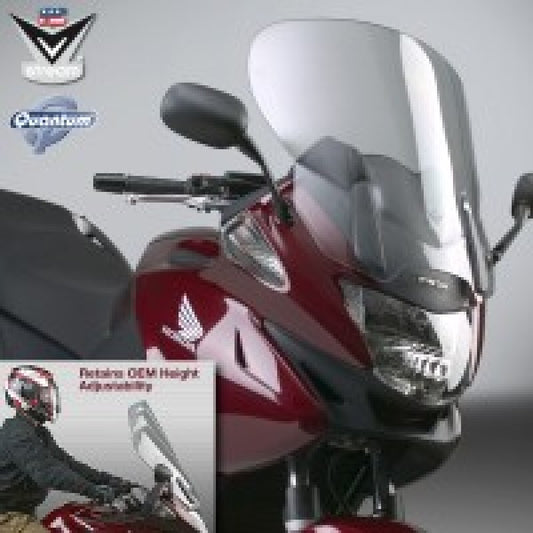 National Cycle 06-12 Honda NT700V/VA Deauville V Stream/ Wave Mid/Std. Windshield-Clear