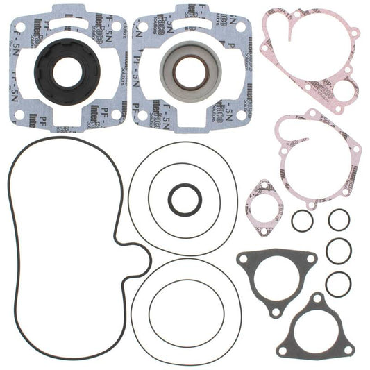 Vertex Gaskets 2001 Polaris 600 Classic Edge Complete Gasket Kit w/ Oil Seals