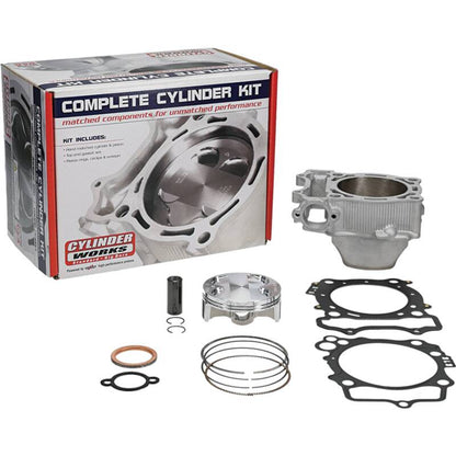 Cylinder Works 20-23 Yamaha WR 250 F 250cc +3mm Big Bore Cylinder Kit 270cc 13.8:1 Comp. 80mm