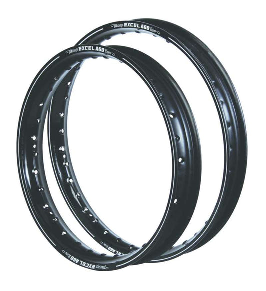 Excel A60 Rims 18x2.15 32H - Black