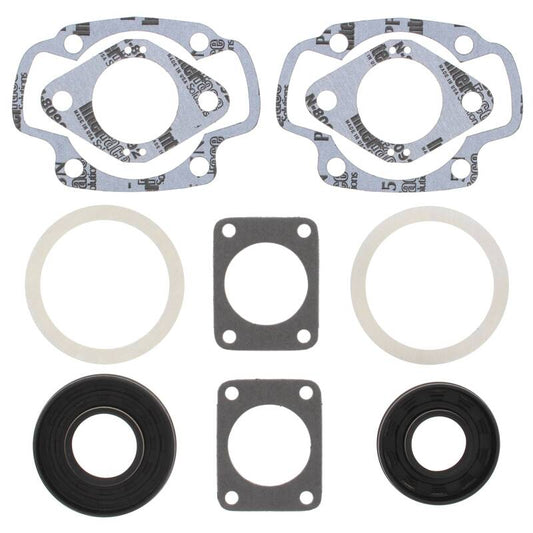 Vertex Gaskets 73-74 Arctic Cat Twin 400 (Kawasaki) FA/2 Complete Gasket Kit w/ Oil Seals