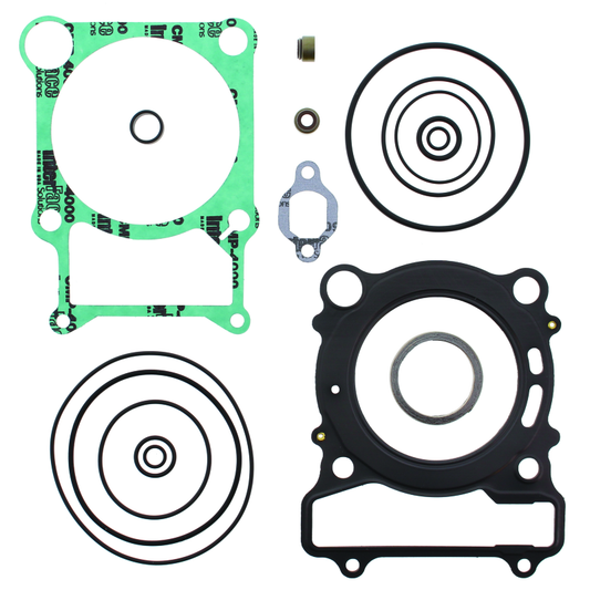 QuadBoss 07-08 Yamaha YFM400 Grizzly 4x4 IRS Top End Gasket Set