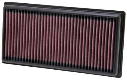 K&N Replacement Air FIlter 10-11 Fiat 500 0.9L L2 / 11 Lancia Ypsilon 0.9L L2