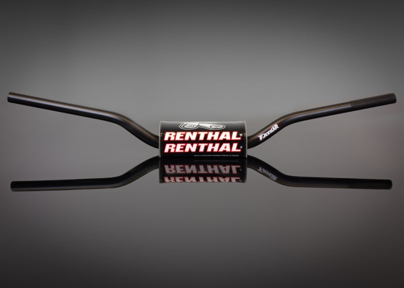 Renthal 18+ Honda CRF/ 21+ Kawasaki KX MX/ Enduro Fatbar - Black