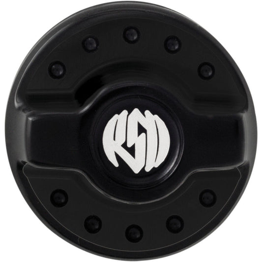 Roland Sands Design BMW Rad Oil Filler Cap - Black Ano