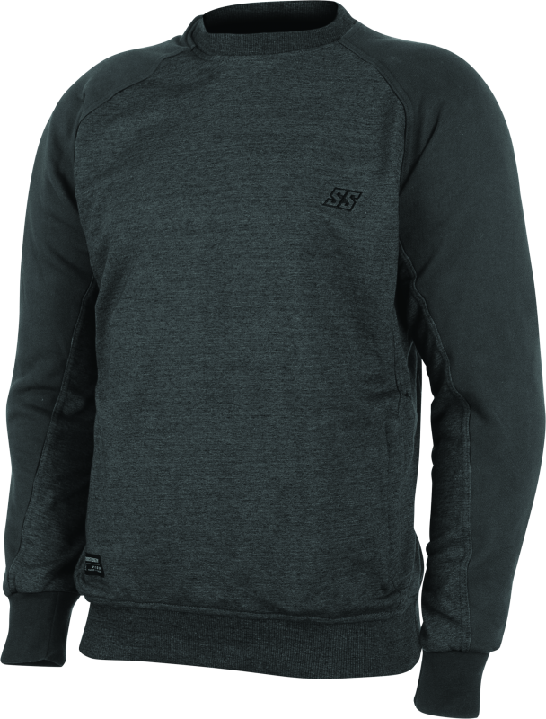 Speed and Strength Lunatic Fringe Armored Sweatshirt Black - Small