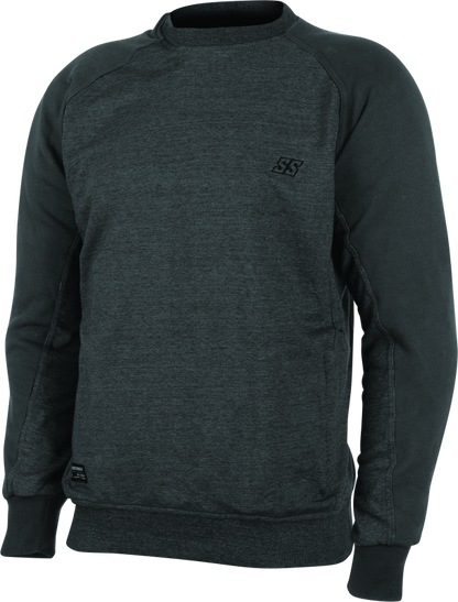 Speed and Strength Lunatic Fringe Armored Sweatshirt Black - Small