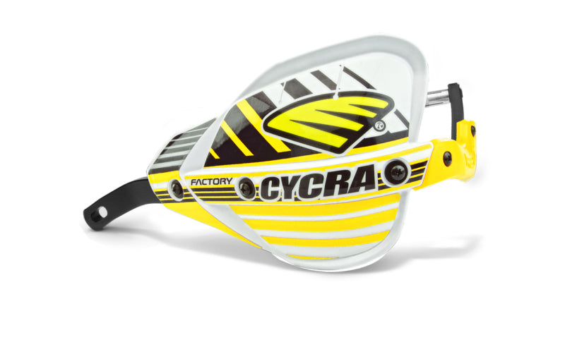 Cycra Factory Pro Bend Bar Pack - Yellow