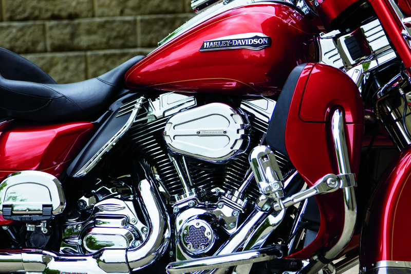 Kuryakyn Mid Frame Air Deflector Accent For H-D 58002-09