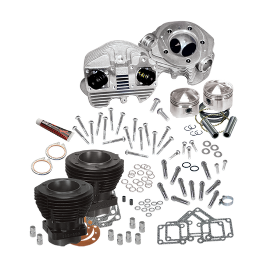 S&S Cycle 66-78 BT Complete 74in Top End Replacement Kit