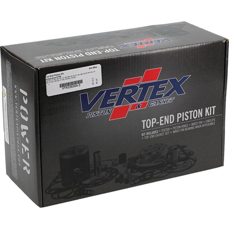Vertex Piston 17-22 KTM 250 SX 250cc Top End Piston Kit