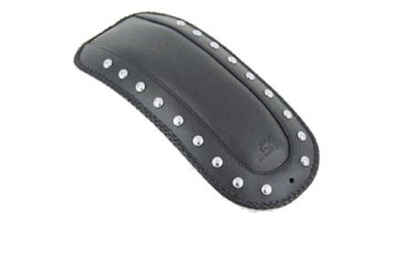 Mustang 58-84 Harley FX/FL Fender Bib w/Studs - Black