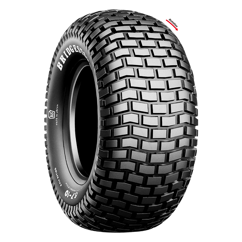 Bridgestone Rectangle (RE) Tire - 6.70-12 55F