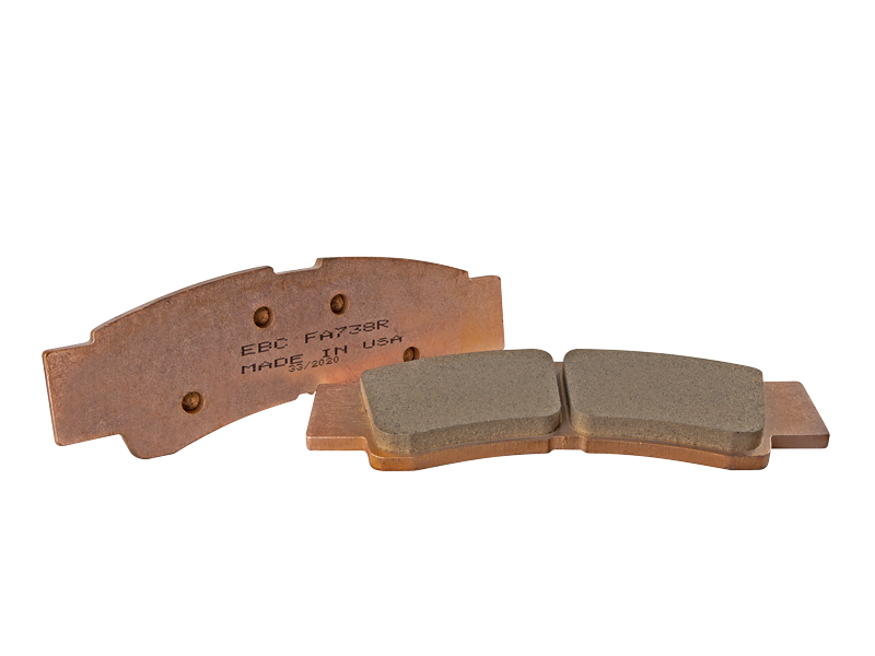 EBC 21-23 Polaris Sportsman 450 HO Front Left/Right Sintered HH Brake Pads