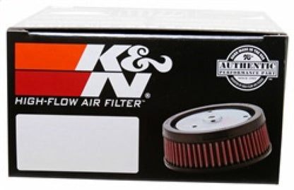 K&N Replacement Air Filter 5.5in Top OD x 6in Base OD x 2.313in H for Harley Davidson