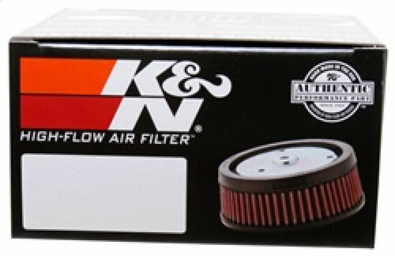 K&N Round Tapered 6.25in Base OD x 5.5in Top OD x 2.125in H Replacement Filter for Harley Davidson