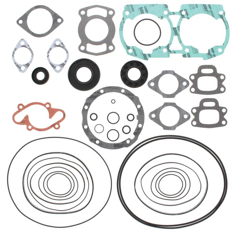 Vertex Gaskets 92-96 Sea-Doo 580 White Eng GTS Complete Gasket Kit w/ Oil Seals