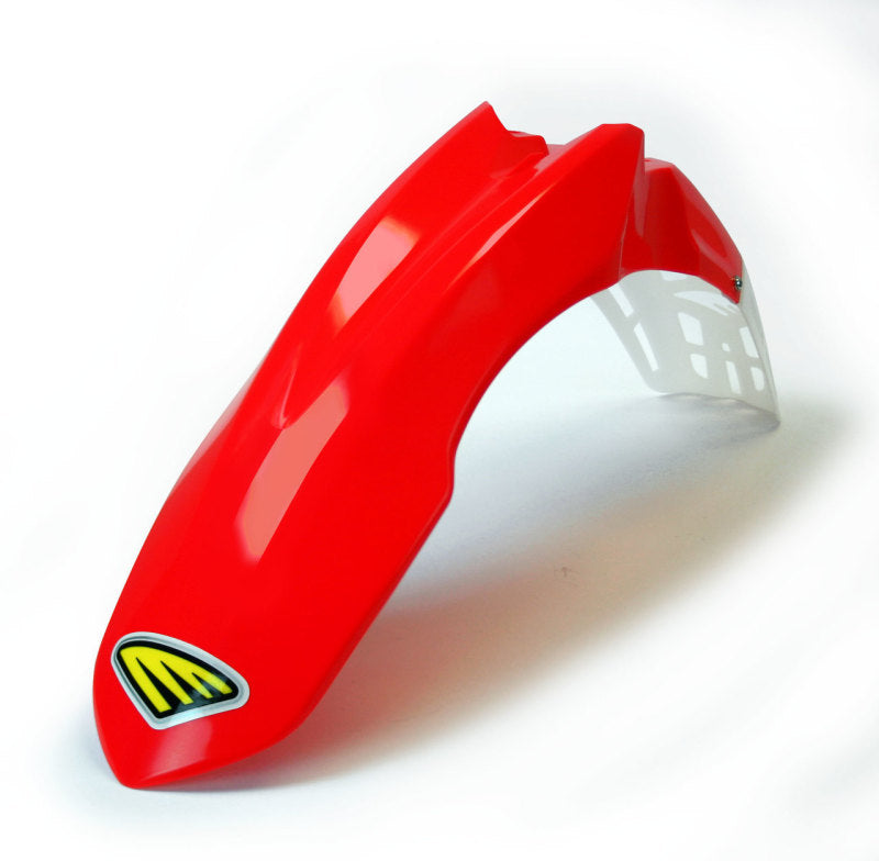 Cycra 09-13 Honda CRF250R-450RCycralite Front Fender - Red