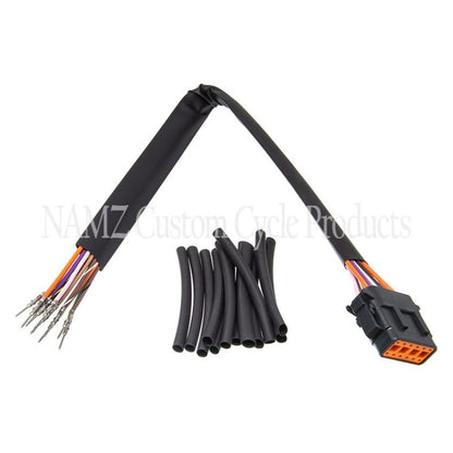 NAMZ 99-06 V-Twin Sportster Plug-N-Play Speedometer/Tachometer Xtension Harness 15in.