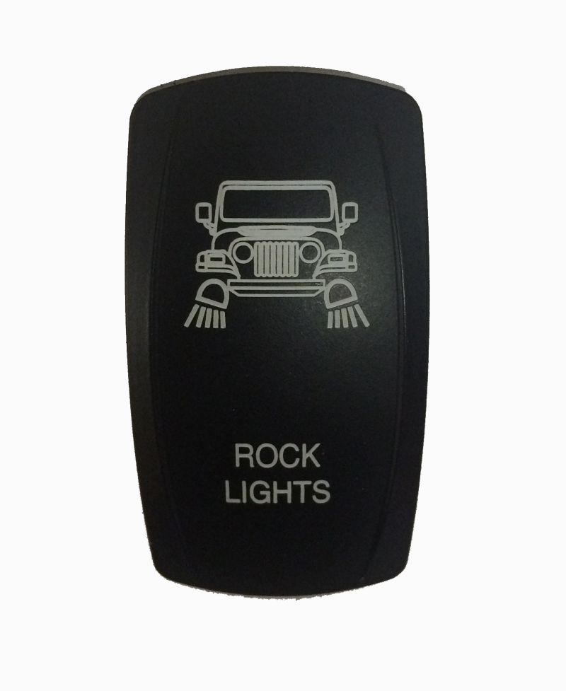 Spod Rocker TJ Rock Lights Switch