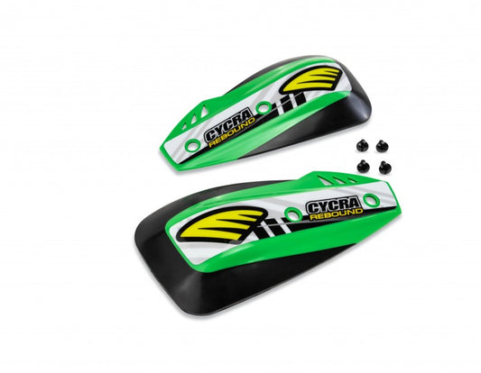 Cycra Rebound DX Handshields - Green