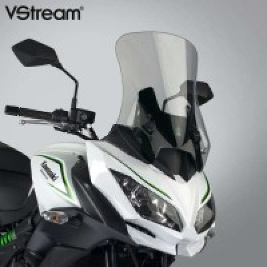 National Cycle 17-18 Kawasaki KLE1000 Versys/17-21 KLE650 Versys VS/Wave Mid/Std. Windshield-Tinted