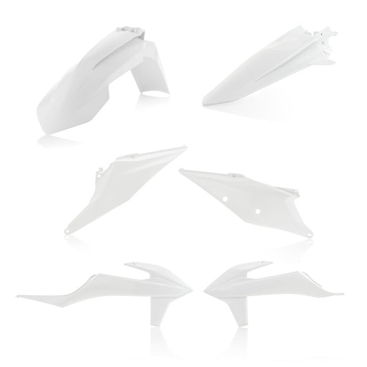 Acerbis 19-22 KTM 125-450 SX/ SX-F/ XC-F/ XC/ XC-tpi Plastic Kit - White