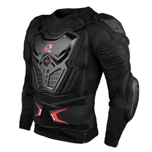 EVS G7 Ballistic Jersey Black - Small