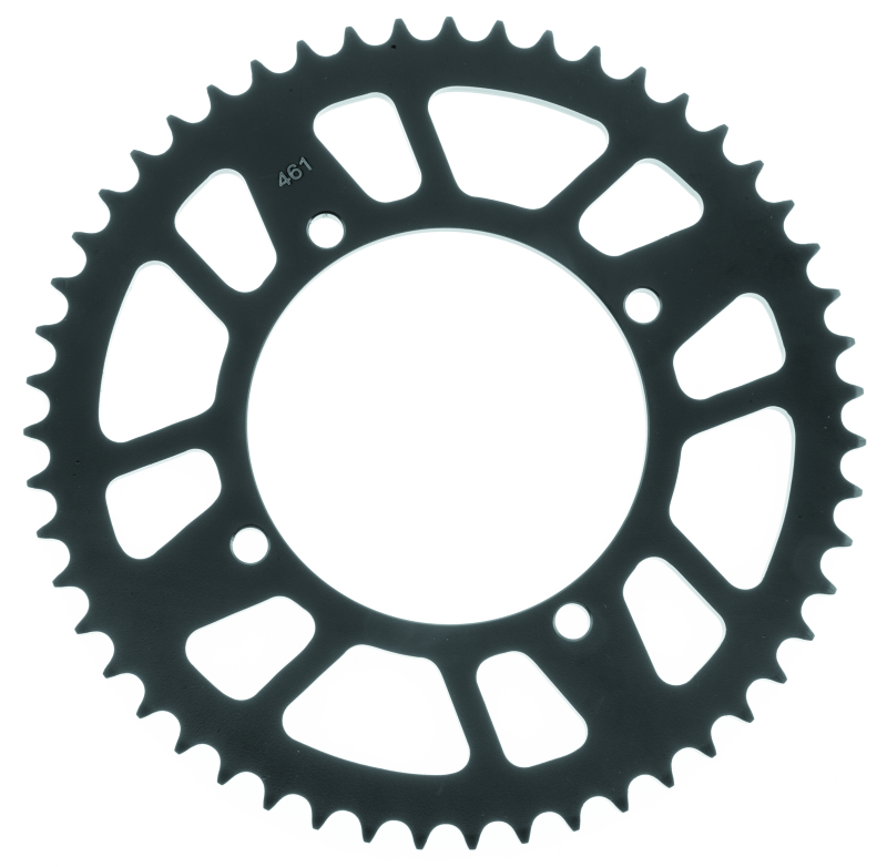 BikeMaster Kawasaki Rear Steel Sprocket 420 51T - Black