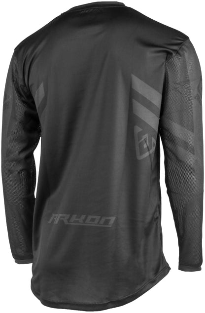 Answer 25 Arkon Nitrus Jersey Black/Grey - XL