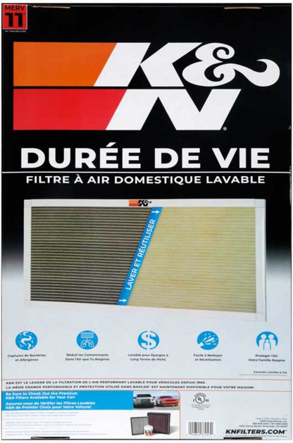 K&N HVAC Filter - 18 x 30 x 1