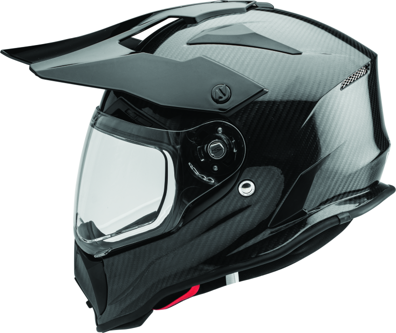 FIRSTGEAR Hyperion Carbon Helmet Black - Extra Small