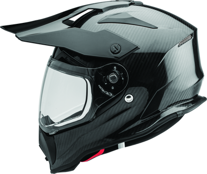 FIRSTGEAR Hyperion Carbon Helmet Black - Extra Small