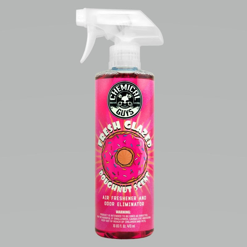 Chemical Guys Fresh Glazed Donut Air Freshener & Odor Eliminator - 4oz