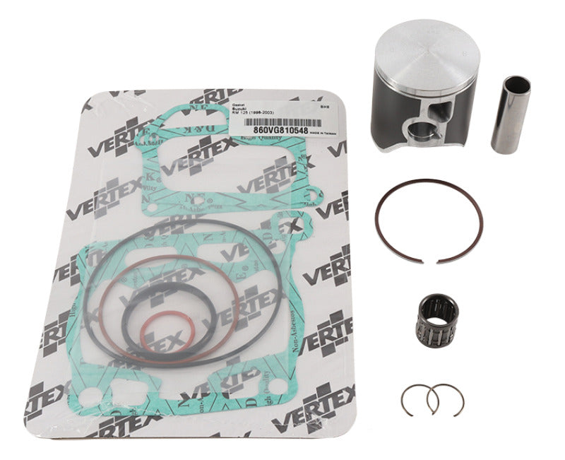 Vertex Piston 00-03 Suzuki RM 125 125cc Top End Piston Kit
