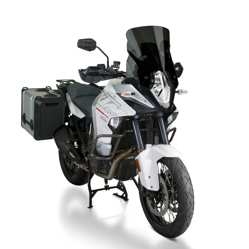 National Cycle 17-19 KTM 1290 Super Adventure T/15-16 1290 Super Adv. VStream Low Windshield-DkTint