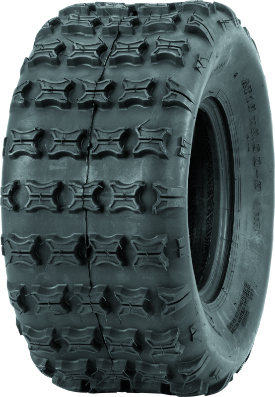 QuadBoss QBT733 Series Tire - 18x9.5-8 4Ply