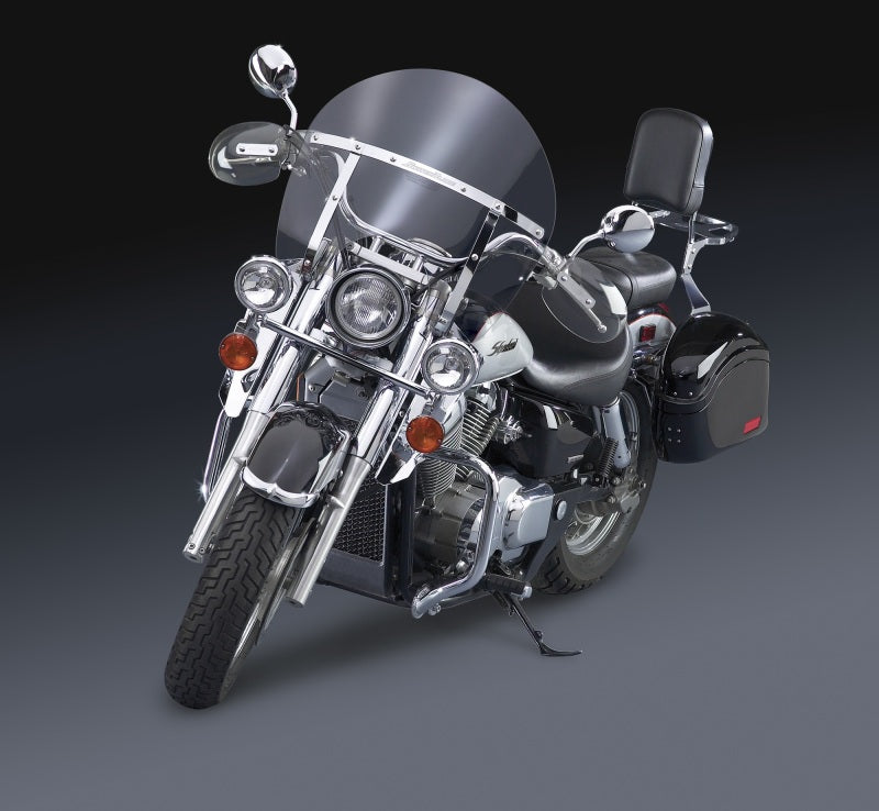 National Cycle 10-16 Honda VT1300/15+ Indian Scout 95-05/Kawasaki VN800 SwitchBlade Chopped-Clear