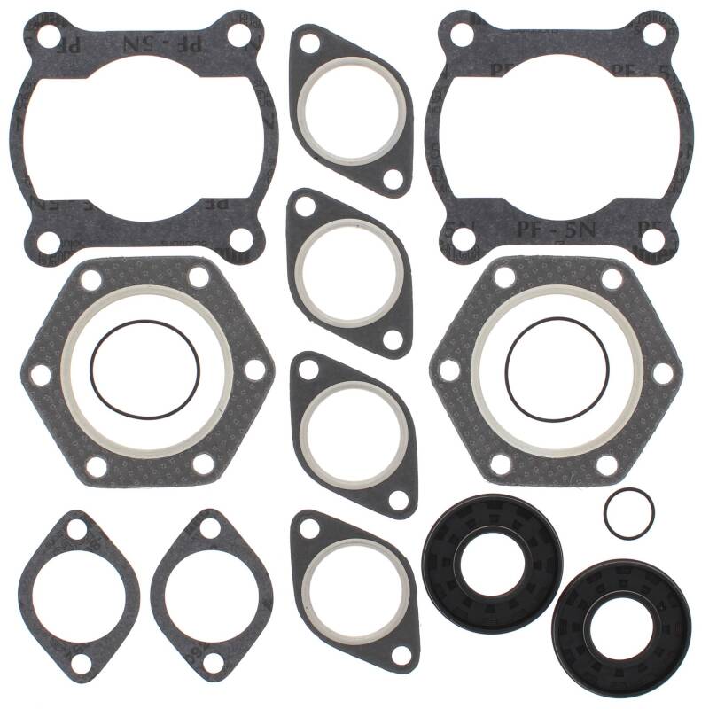 Vertex Gaskets 91-99 Polaris Sport 440 Complete Gasket Kit w/ Oil Seals