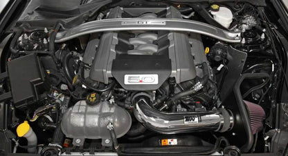 K&N 2015 Ford Mustang GT 5.0L V8 Typhoon Intake Kit