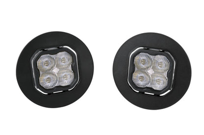 Diode Dynamics SS3 LED Pod Max Type GM5 Kit - White SAE Fog