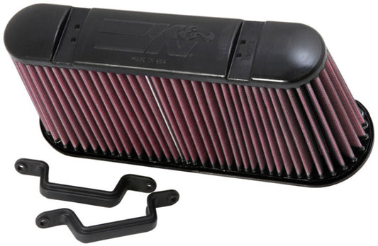 K&N 09-10 Chevy Corvette ZR-1 6.2L-V8 Drop In Air Filter