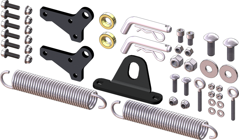 KFI Replacement UTV Pro 2.0 Push Tube Parts Kit