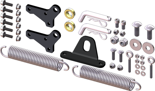 KFI Replacement UTV Pro 2.0 Push Tube Parts Kit