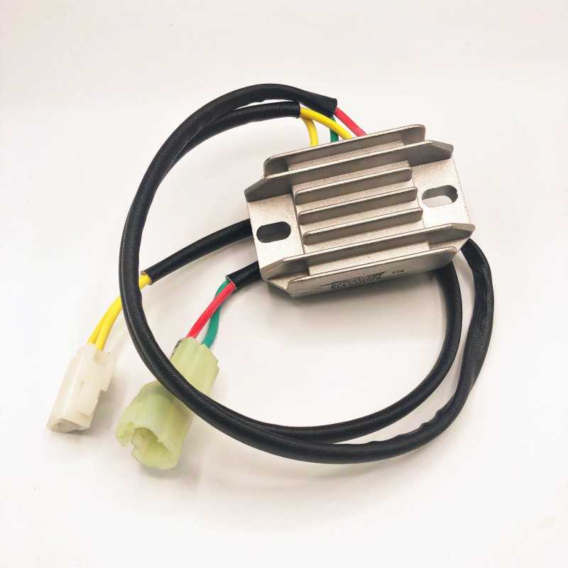 Ricks Motorsport OEM Rectifier-Regulator Snow